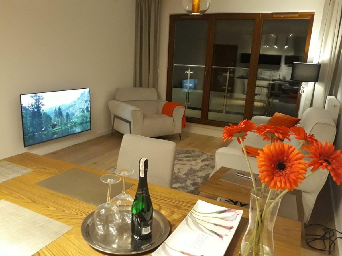 Ekskluzywny Apartament Z Widokiem Na Morze, 5Km Do Centrum Sopotu 4Km Do Orlowa Gdynia Exteriör bild